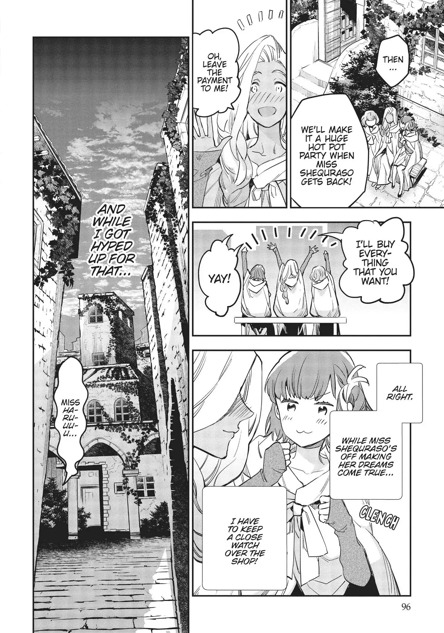 JK Haru wa Isekai de Shoufu ni natta Chapter 18 24